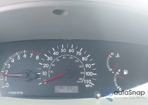 2006 Toyota Corolla Le из США, поврежденный, VIN 2T1BR32E66C709829